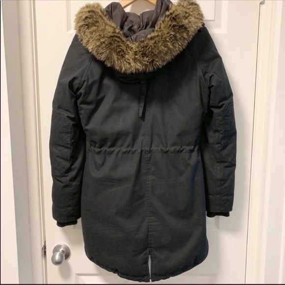 Aritzia Community Paradigm Black Parka - S - Picture 5 of 8